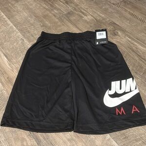 Jumpman Jordan Basketball shorts, logo graphic, elastic waist,athletic